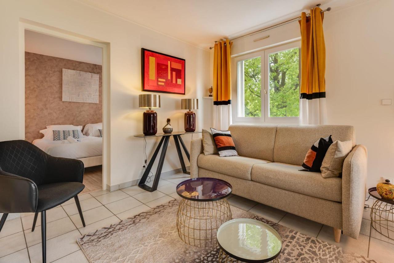 The Parc Des Raisses - T2 For 4 People Apartment Анси Екстериор снимка