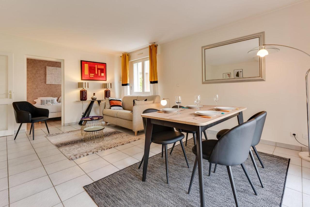 The Parc Des Raisses - T2 For 4 People Apartment Анси Екстериор снимка
