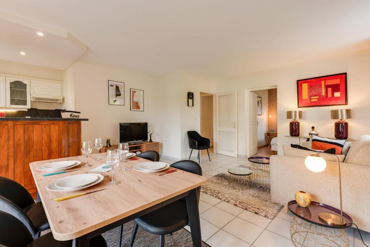 The Parc Des Raisses - T2 For 4 People Apartment Анси Екстериор снимка