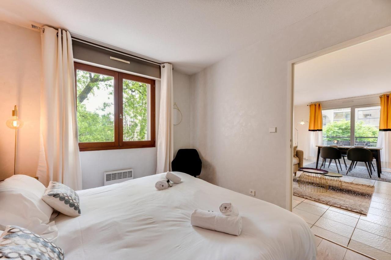 The Parc Des Raisses - T2 For 4 People Apartment Анси Екстериор снимка